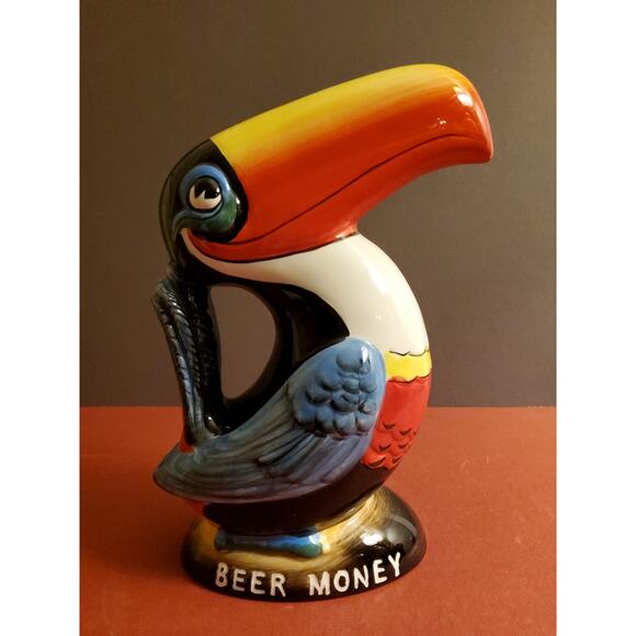 Guinness Beer Money Heritage Toucan Money Box - Picture 1 of 4
